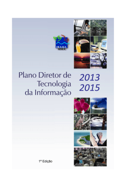 PDTI 2013-2015 1ª edição