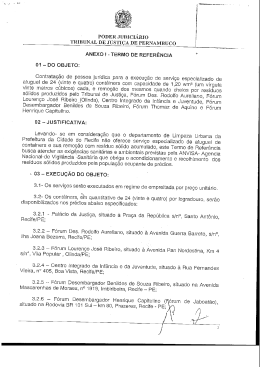 PODER JUDICI&Aacute;RIO TRIBUNAL DE JUSTI&Ccedil;A DE PERNAMBUCO