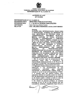 AC006257\(Representa&ccedil;&atilde;o.2006.F.J. da Silva Teixeira Sinaliza&ccedil;&otilde;es