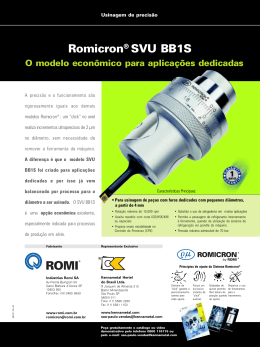 Romicron® SVU BB1S
