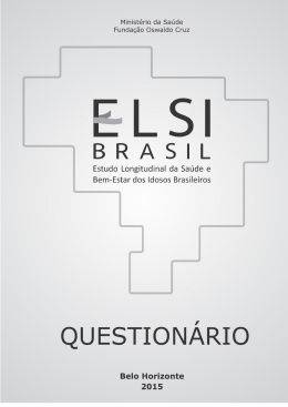 Clique aqui e fa&ccedil;a o do Question&aacute;rio. - ELSI