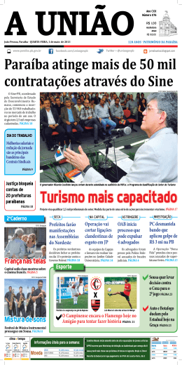a uni&atilde;o