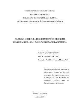 (bha) em alfa e beta