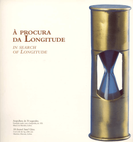 À Procura da Longitude