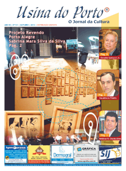 Projeto Revendo Porto Alegre Sabrina Mara Silva da Silva P&aacute;g. 2