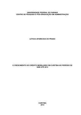 341.4Kb - UFPR - Universidade Federal do Paran&aacute;