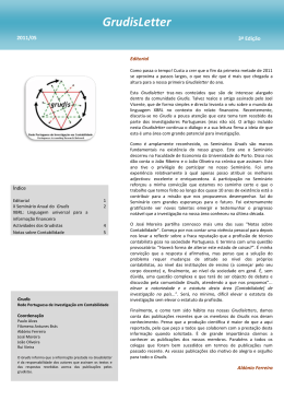 grudisletter 3 - Rede Portuguesa de Investigação em Contabilidade