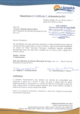 Requerimento nº 182