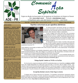 Fa&ccedil;a da 97&ordf; edi&ccedil;&atilde;o completa em PDF - ADE