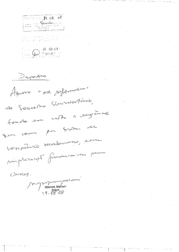 Page 1 Page 2 GACfCEPEfmlWa PROCESSO ND: INTERESSADA
