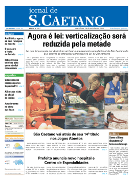 Agora &eacute; lei: verticaliza&ccedil;&atilde;o ser&aacute; reduzida pela metade