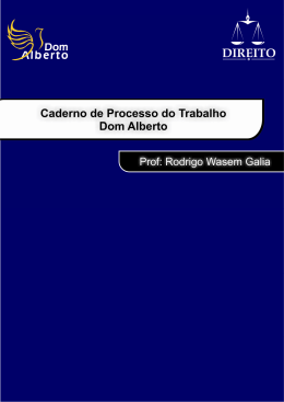 processo do trabalho -rodrigo