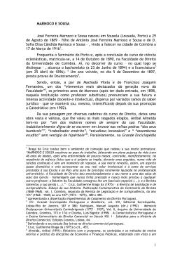 MARNOCO E SOUSA Jos&eacute; Ferreira Marnoco e Sousa nasceu em