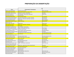 PREPARA&Ccedil;&Atilde;O DA DISSERTA&Ccedil;&Atilde;O