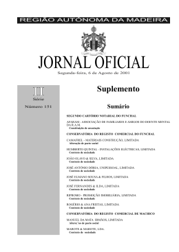 JORNAL OFICIAL