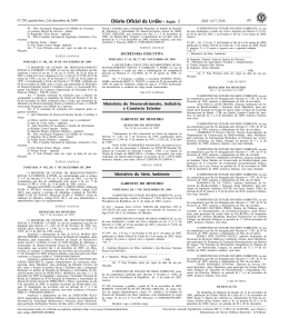 Portaria n&ordm; 421/2009 - Minist&eacute;rio do Meio Ambiente