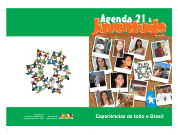 Revista &ldquo;Agenda 21 e Juventude&rdquo;