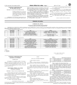 17 1 Minist&eacute;rio da Justi&ccedil;a