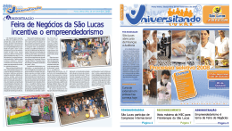 edi&ccedil;&atilde;o - Faculdade S&atilde;o Lucas