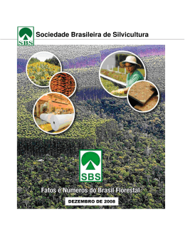 Fatos e Números do Brasil Florestal