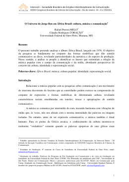 Intercom Sociedade Brasileira de Estudos Interdisciplinares da