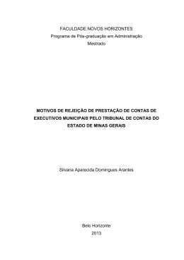 SILVANA APARECIDA DOMINGUES - Faculdade Novos Horizontes