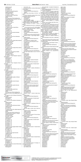 Resultado final para o Processo Seletivo de Professores