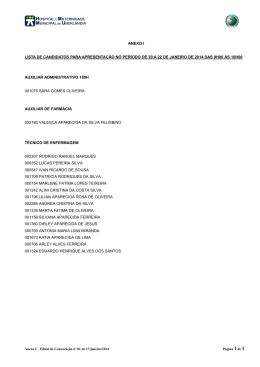 Anexo I - Reis & Reis - Auditores Associados