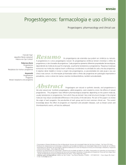 Progestógenos: farmacologia e uso clínico
