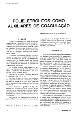 PoLiELETR&Oacute;LiTos coMo AUXILIARES DE