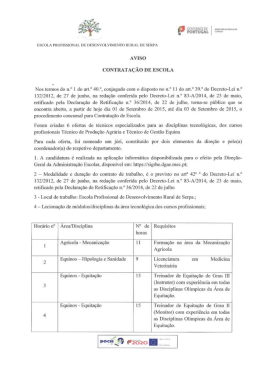 ooa`rlmTAÇÃo uu ESEoLii - Escola Profissional de