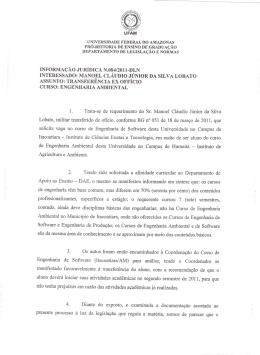 N&ordm; 084 Manoel Cl&aacute;udio J&uacute;nior da Silva Lobato