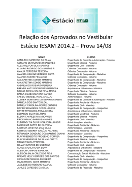 Prova 14/08