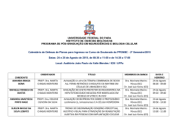 2&ordm; Semestre/2015