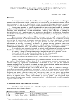 artigo - Instituto de Letras e Ling&uuml;&iacute;stica