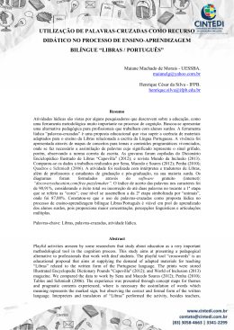 utiliza&ccedil;&atilde;o de palavras-cruzadas como recurso did&aacute;tico no processo