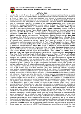 3refeitura municipal de porto alegre ata n.&ordm; 2362
