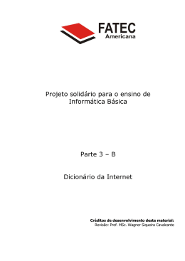 03b-Dicionário da Internet - Wagner Siqueira Cavalcante