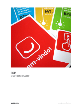 EDP PROXIMIDADE