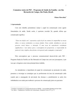 Programa de Sa&uacute;de da Fam&iacute;lia