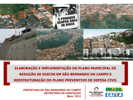 A Operação Guarda-Chuva - Associação Brasileira de COHABs e
