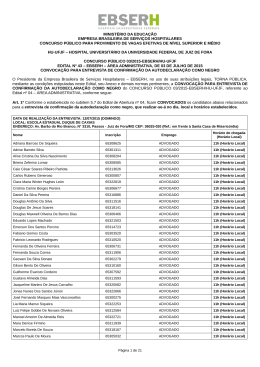 Edital n&ordm; 43 - Instituto AOCP