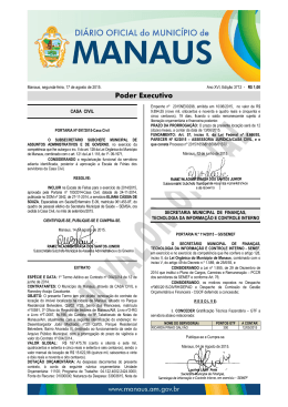3712 caderno 1 - Di&aacute;rio Oficial do Munic&iacute;pio