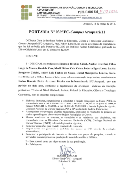 Baixar Portaria 039-2011 - Portarias