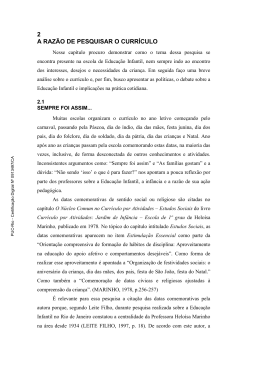 2 A RAZ&Atilde;O DE PESQUISAR O CURR&Iacute;CULO - Maxwell - PUC-Rio