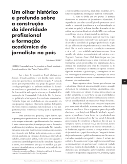 Um olhar histórico e profundo sobre a construção da identidade