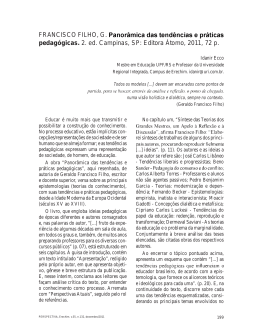 FRANCISCO FILHO, G. pedagógicas. 2. ed. Campinas, SP