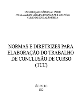 2 - Universidade S&atilde;o Judas Tadeu