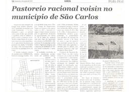 Municipio de São Carlos - Instituto Camargo Corrêa