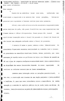 CESANO - S&Atilde;O CARLOS - 22.09.81